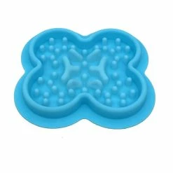 Alisili Silicone Pet Licking Pad Cat And Dog Slow Food Non-slip Placemat Pet Bowl Cw2219 Huan Le Yang Guang -Pet Soin 811142413 max