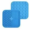 Alisili Silicone Dog Lick Pad Mat For Pet Dogs Cats Slow Food Bowls With Suction Cup Feeding Food Bowl Dog Slow Feeders Treat Dispensin