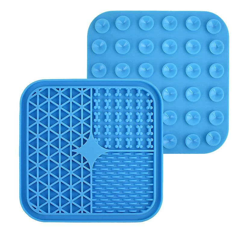 Alisili Silicone Dog Lick Pad Mat For Pet Dogs Cats Slow Food Bowls With Suction Cup Feeding Food Bowl Dog Slow Feeders Treat Dispensin 1 Alisili Silicone Dog Lick Pad Mat For Pet Dogs Cats Slow Food Bowls With Suction Cup Feeding Food Bowl Dog Slow Feeders Treat Dispensin