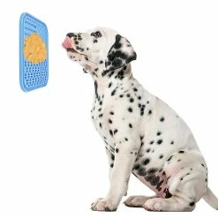 Alisili Silicone Dog Lick Pad Mat For Pet Dogs Cats Slow Food Bowls With Suction Cup Feeding Food Bowl Dog Slow Feeders Treat Dispensin 6 Alisili Silicone Dog Lick Pad Mat For Pet Dogs Cats Slow Food Bowls With Suction Cup Feeding Food Bowl Dog Slow Feeders Treat Dispensin -Pet Soin 811142492 max