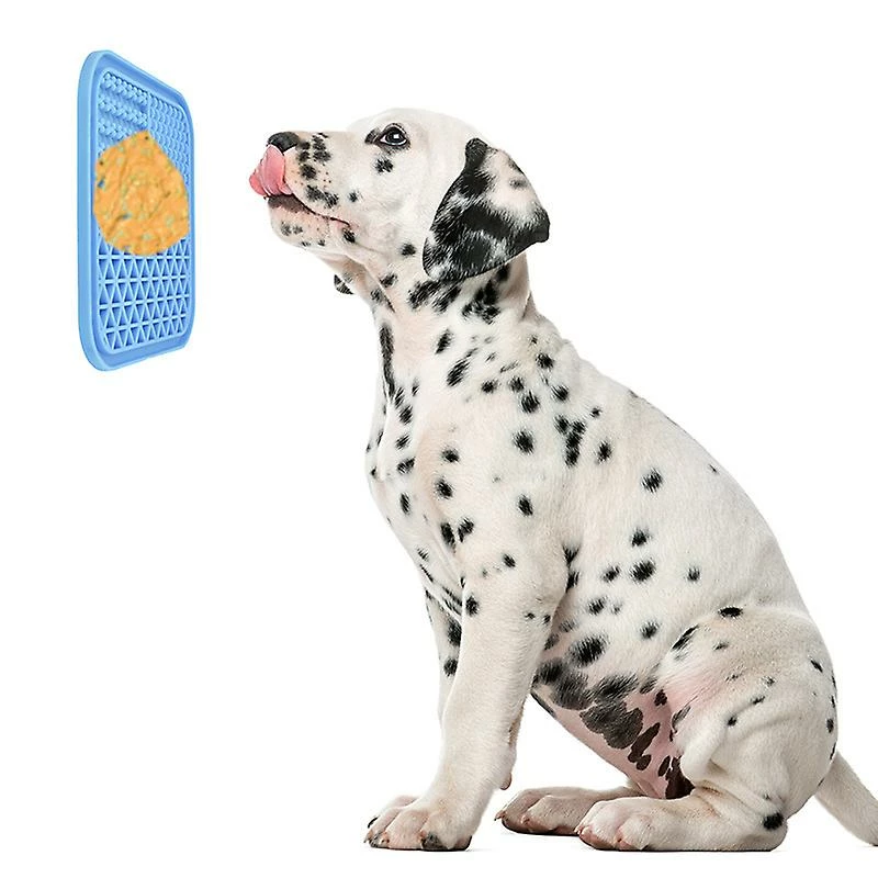 Alisili Silicone Dog Lick Pad Mat For Pet Dogs Cats Slow Food Bowls With Suction Cup Feeding Food Bowl Dog Slow Feeders Treat Dispensin 2 Alisili Silicone Dog Lick Pad Mat For Pet Dogs Cats Slow Food Bowls With Suction Cup Feeding Food Bowl Dog Slow Feeders Treat Dispensin – Image 2