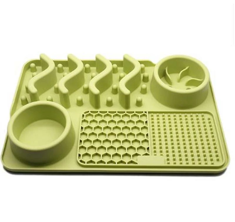 Alisili Dog Cat Slow Food Bowl Pet Dog Feeding Bowl Silicone Dog Feeding Licking Mat Dog Healthy Slow Food Feeder Bowl Mat Pet Supplies 1 Alisili Dog Cat Slow Food Bowl Pet Dog Feeding Bowl Silicone Dog Feeding Licking Mat Dog Healthy Slow Food Feeder Bowl Mat Pet Supplies
