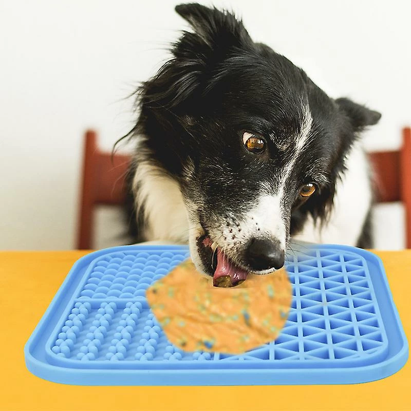 Alisili Silicone Dog Lick Pad Mat For Pet Dogs Cats Slow Food Bowls With Suction Cup Feeding Food Bowl Dog Slow Feeders Treat Dispensin 3 Alisili Silicone Dog Lick Pad Mat For Pet Dogs Cats Slow Food Bowls With Suction Cup Feeding Food Bowl Dog Slow Feeders Treat Dispensin – Image 3