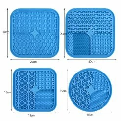 Alisili Silicone Dog Lick Pad Mat For Pet Dogs Cats Slow Food Bowls With Suction Cup Feeding Food Bowl Dog Slow Feeders Treat Dispensin 8 Alisili Silicone Dog Lick Pad Mat For Pet Dogs Cats Slow Food Bowls With Suction Cup Feeding Food Bowl Dog Slow Feeders Treat Dispensin -Pet Soin 811142534 max