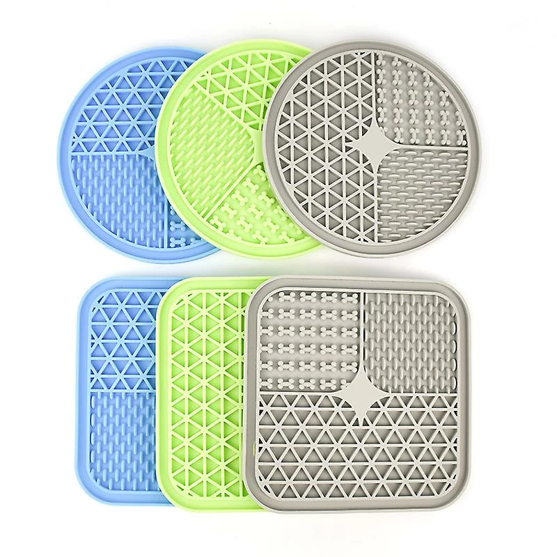 Alisili Silicone Dog Lick Pad Mat For Pet Dogs Cats Slow Food Bowls With Suction Cup Feeding Food Bowl Dog Slow Feeders Treat Dispensin 5 Alisili Silicone Dog Lick Pad Mat For Pet Dogs Cats Slow Food Bowls With Suction Cup Feeding Food Bowl Dog Slow Feeders Treat Dispensin – Image 5
