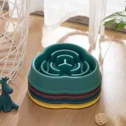 Alisili Non-slip Pet Slow Food Bowl Small Dog Choke-proof Bowl Slow Food Feeder Dog Rice Bowl Pet Supplies Available For Cats And Dogs -Pet Soin 811142572 max