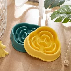Alisili Non-slip Pet Slow Food Bowl Small Dog Choke-proof Bowl Slow Food Feeder Dog Rice Bowl Pet Supplies Available For Cats And Dogs -Pet Soin 811142605 max