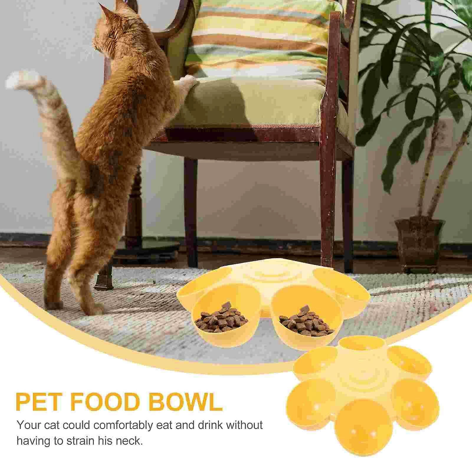 Alisili Bowl Cat Bowls Dog Feeder Pet Food Dish Feeding Puppy Water Kitten Drinking Multiple Slow Multi Plastic Feeders Elevated Pets 2 Alisili Bowl Cat Bowls Dog Feeder Pet Food Dish Feeding Puppy Water Kitten Drinking Multiple Slow Multi Plastic Feeders Elevated Pets – Image 2