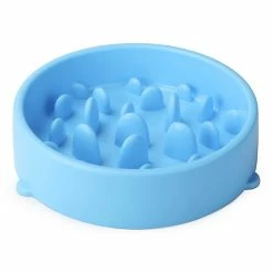 Alisili Pet Dog Slow Feeder Bowl Puppy Non Slip Puzzle Bowl Anti-gulping Pet Slow Food Feeding Dishes Dog Bowl Pour Chiens De Taille Moyenne -Pet Soin 811142625 max