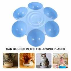 Alisili Bowl Cat Bowls Dog Feeder Pet Food Dish Feeding Puppy Water Kitten Drinking Multiple Slow Multi Plastic Feeders Elevated Pets 7 Alisili Bowl Cat Bowls Dog Feeder Pet Food Dish Feeding Puppy Water Kitten Drinking Multiple Slow Multi Plastic Feeders Elevated Pets -Pet Soin 811142657 max