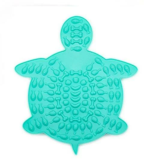 Alisili Plaque De Ventouse De Chien En Silicone Tortue Pour Animaux De Compagnie Slow Food Facilité Baignade Inconfortable Distraction Lick Mat Nourriture Dressage Feeder Dog Supplies 1 Alisili Plaque De Ventouse De Chien En Silicone Tortue Pour Animaux De Compagnie Slow Food Facilité Baignade Inconfortable Distraction Lick Mat Nourriture Dressage Feeder Dog Supplies