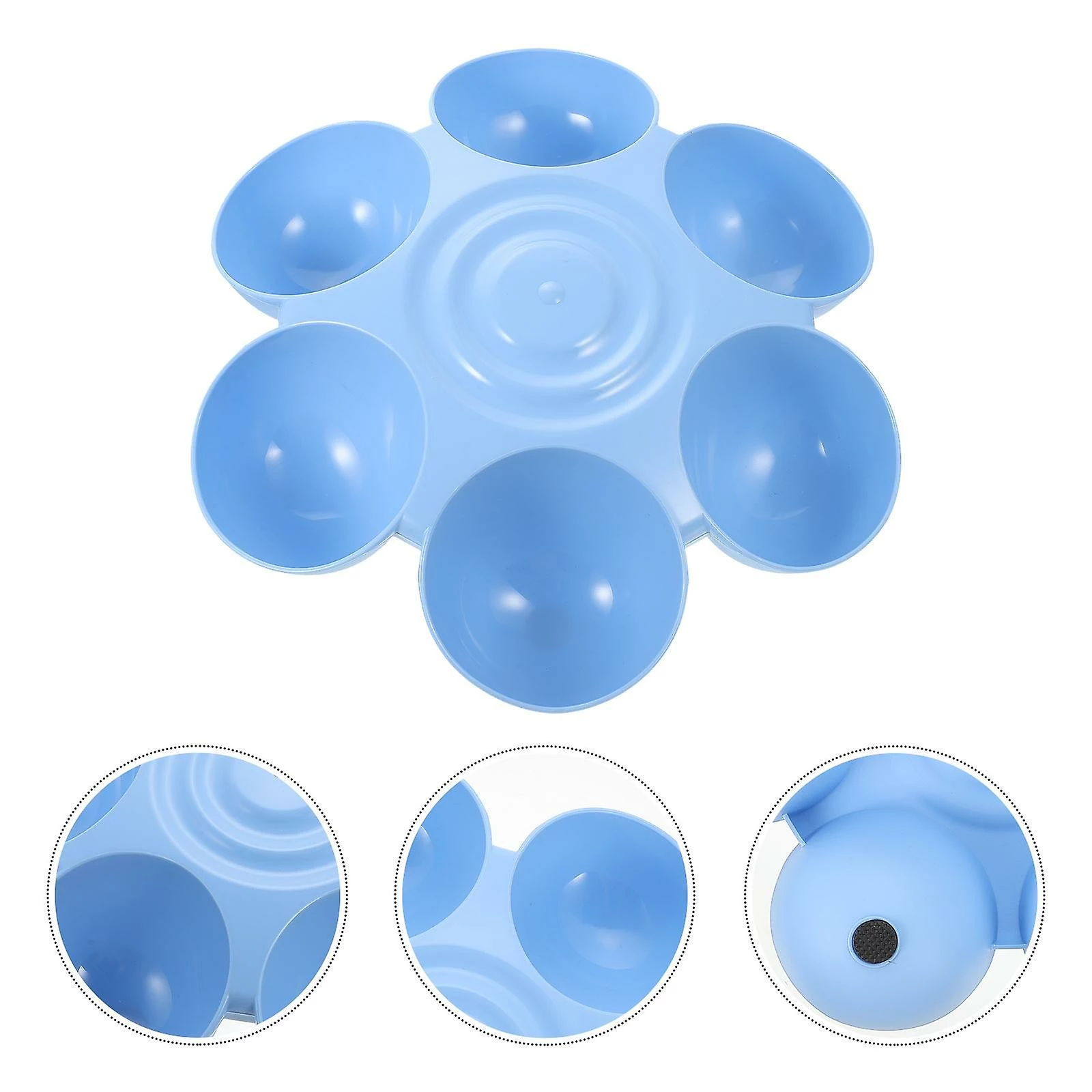 Alisili Bowl Cat Bowls Dog Feeder Pet Food Dish Feeding Puppy Water Kitten Drinking Multiple Slow Multi Plastic Feeders Elevated Pets 4 Alisili Bowl Cat Bowls Dog Feeder Pet Food Dish Feeding Puppy Water Kitten Drinking Multiple Slow Multi Plastic Feeders Elevated Pets – Image 4