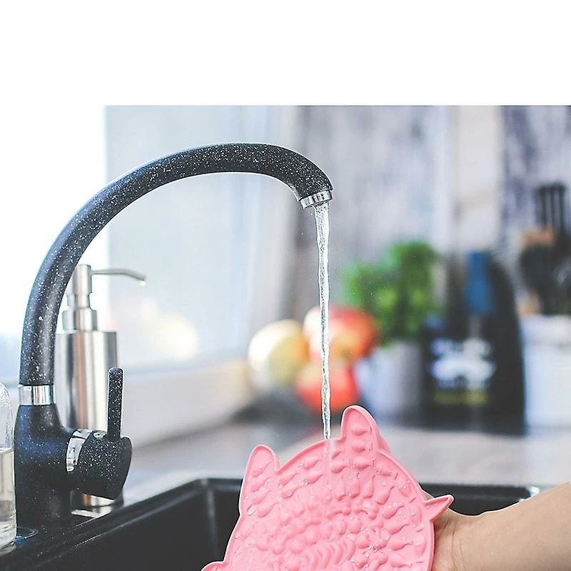 Alisili Plaque De Ventouse De Chien En Silicone Tortue Pour Animaux De Compagnie Slow Food Facilité Baignade Inconfortable Distraction Lick Mat Nourriture Dressage Feeder Dog Supplies 3 Alisili Plaque De Ventouse De Chien En Silicone Tortue Pour Animaux De Compagnie Slow Food Facilité Baignade Inconfortable Distraction Lick Mat Nourriture Dressage Feeder Dog Supplies – Image 3