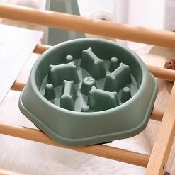 Alisili Pet Feeding Food Bowls Anti Choking Slow Feeder Pp Plastic Dish Bowl Home Dog Eating Plate Anti Gulping Bowl Pet Eat Supplies 7 Alisili Pet Feeding Food Bowls Anti Choking Slow Feeder Pp Plastic Dish Bowl Home Dog Eating Plate Anti Gulping Bowl Pet Eat Supplies -Pet Soin 811142838 max