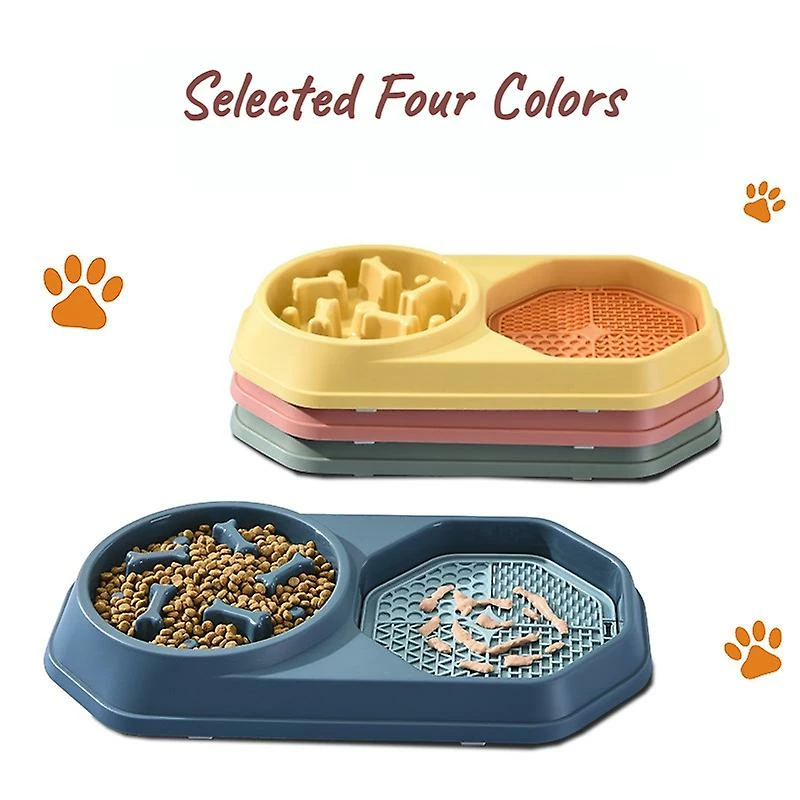 Alisili Big Slow Feeder For Medium And Large Dogs Bowl Non-slip On Floor Pet Food Bowls Anti-choking Good For Digestion Dog Training 3 Alisili Big Slow Feeder For Medium And Large Dogs Bowl Non-slip On Floor Pet Food Bowls Anti-choking Good For Digestion Dog Training – Image 3