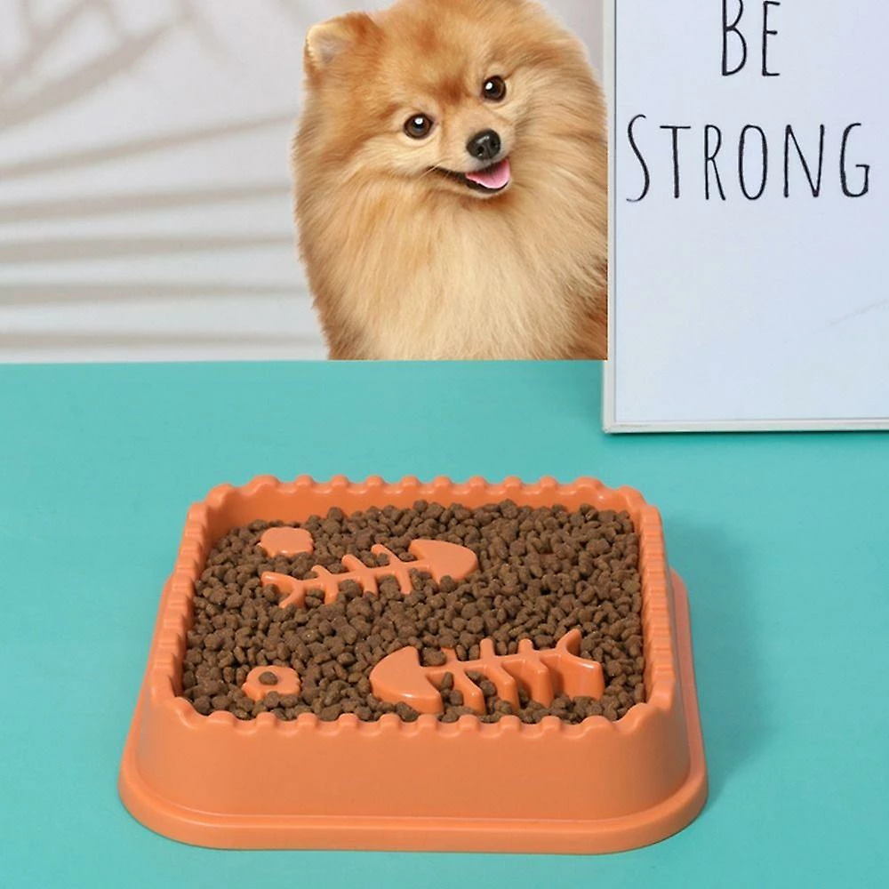 Alisili Healthy Anti-choking Prevent Gluttony Obesity Non-slip Dog Food Bowls Pet Slow Feeder Water Drinking Puppy Dishes 2 Alisili Healthy Anti-choking Prevent Gluttony Obesity Non-slip Dog Food Bowls Pet Slow Feeder Water Drinking Puppy Dishes – Image 2