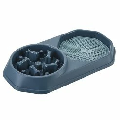 Alisili Big Slow Feeder For Medium And Large Dogs Bowl Non-slip On Floor Pet Food Bowls Anti-choking Good For Digestion Dog Training 9 Alisili Big Slow Feeder For Medium And Large Dogs Bowl Non-slip On Floor Pet Food Bowls Anti-choking Good For Digestion Dog Training -Pet Soin 811142936 max