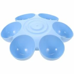 Alisili Bowl Cat Bowls Dog Feeder Pet Food Dish Feeding Puppy Water Multiple Slow Kitten Drinking Puppies Multi Pets Plastic Dispenser