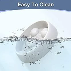 Alisili Slow Feeder Durable Melamine Anti-chocking No Slip Dog Bowl Starry Sky Design Fun Interactive Stop Bloat Pet Food Bowl