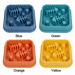 Alisili Healthy Anti-choking Prevent Gluttony Obesity Non-slip Dog Food Bowls Pet Slow Feeder Water Drinking Puppy Dishes 9 Alisili Healthy Anti-choking Prevent Gluttony Obesity Non-slip Dog Food Bowls Pet Slow Feeder Water Drinking Puppy Dishes -Pet Soin 811143002 max