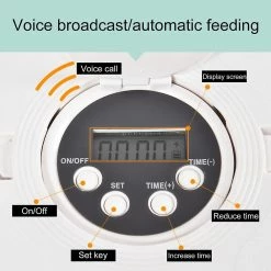 Alisili Practical Pet Feeder Bpa Free Cat Food Feeder Automatic Dog Cat Rabbit Puppy Tray Dry Wet Food Bowl Multi-purpose 8 Alisili Practical Pet Feeder Bpa Free Cat Food Feeder Automatic Dog Cat Rabbit Puppy Tray Dry Wet Food Bowl Multi-purpose -Pet Soin 811143122 max