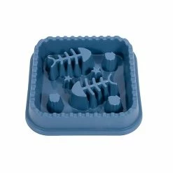 Alisili Square Pet Slow Food Fishbone Cat Bowl Slow Food Bowl Anti-choking Non-slip Dog Bowl Single Dog Bowl Plastic Small Medium Dog 9 Alisili Square Pet Slow Food Fishbone Cat Bowl Slow Food Bowl Anti-choking Non-slip Dog Bowl Single Dog Bowl Plastic Small Medium Dog -Pet Soin 811143266 max