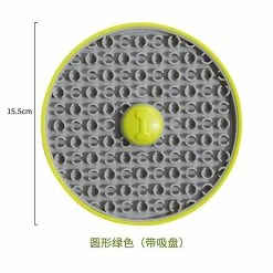 Alisili Pet Slow Food Bowl Dog Feeder Dog Licking Tray Tpr Dog Bowl New Pet Dog Supplies Non-slip Hanging Cage Dog Feeding Bowl