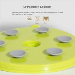 Alisili Pet Slow Food Bowl Dog Feeder Dog Licking Tray Tpr Dog Bowl New Pet Dog Supplies Non-slip Hanging Cage Dog Feeding Bowl -Pet Soin 811143354 max