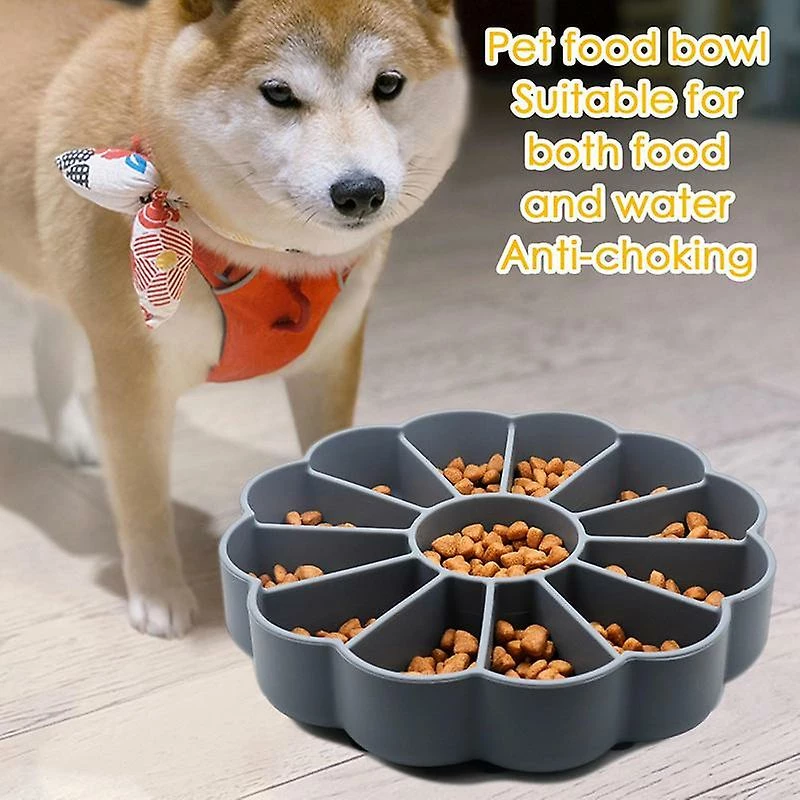 Alisili Dog Slow Feeder Bowl Pet Feeding Food Bowls Anti Choking Slow Feeder Silicon Dish Bowl Healthy Design Food Items For Dogs 2 Alisili Dog Slow Feeder Bowl Pet Feeding Food Bowls Anti Choking Slow Feeder Silicon Dish Bowl Healthy Design Food Items For Dogs – Image 2