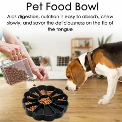 Alisili Dog Slow Feeder Bowl Pet Feeding Food Bowls Anti Choking Slow Feeder Silicon Dish Bowl Healthy Design Food Items For Dogs 6 Alisili Dog Slow Feeder Bowl Pet Feeding Food Bowls Anti Choking Slow Feeder Silicon Dish Bowl Healthy Design Food Items For Dogs -Pet Soin 811143471 max