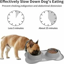 Alisili Pet Spiral Slow Feeder Anti Choke Dog Bowls Nonslip Anti Gulping Pet Prevent Dog Food Bowls Dish With Suction Cup Obesity Suppl -Pet Soin 811143546 max