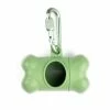 Alisili Eco Pet Dog Poop Bag Bone Shape Dispenser Waste Garbage Carrier Holder Dispensers Dogs Trash Cleaning Tool Pet Accessories