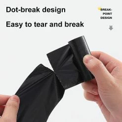 Alisili 5 Rolls 1 Pack Pet Garbage Bag Dog Poop Bag Garbage Bags Cleaning Waste -Pet Soin 811259015 max