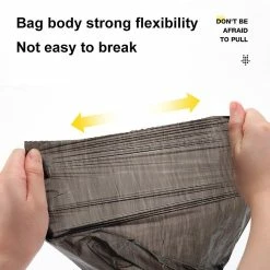 Alisili 5 Rolls 1 Pack Pet Garbage Bag Dog Poop Bag Garbage Bags Cleaning Waste -Pet Soin 811259052 max