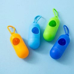 Alisili Dog Products Practical Pet Dog Poop Bag Dispenser Waste Garbage Holder Dispensers Pets Dogs Trash Cleaning Supplies -Pet Soin 811259061 max