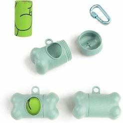 Alisili Eco Pet Dog Poop Bag Bone Shape Dispenser Waste Garbage Carrier Holder Dispensers Dogs Trash Cleaning Tool Pet Accessories 9 Alisili Eco Pet Dog Poop Bag Bone Shape Dispenser Waste Garbage Carrier Holder Dispensers Dogs Trash Cleaning Tool Pet Accessories -Pet Soin 811259170 max