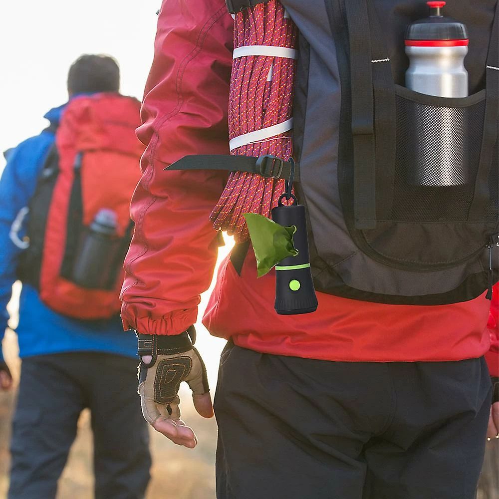 Alisili Waste Bags Dispenser Flashlight Poop Connection Holder Cleaning Garbage Carrier Pick-up Pendant Outdoor Equipment Dog 2 Alisili Waste Bags Dispenser Flashlight Poop Connection Holder Cleaning Garbage Carrier Pick-up Pendant Outdoor Equipment Dog – Image 2