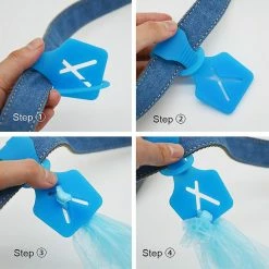 Alisili New Silicone Dog Poop Bag Dispenser Dog Poop Bag Holder Pet Garbage Bag Clip Hands-free Clip Dog Cleaning Supplies 8 Alisili New Silicone Dog Poop Bag Dispenser Dog Poop Bag Holder Pet Garbage Bag Clip Hands-free Clip Dog Cleaning Supplies -Pet Soin 811259464 max