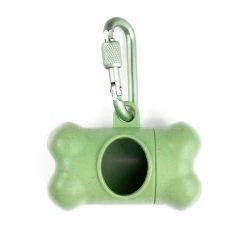 Alisili Eco Pet Dog Poop Bag Bone Shape Dispenser Waste Garbage Carrier Holder Dispensers Dogs Trash Cleaning Tool Pet Accessories