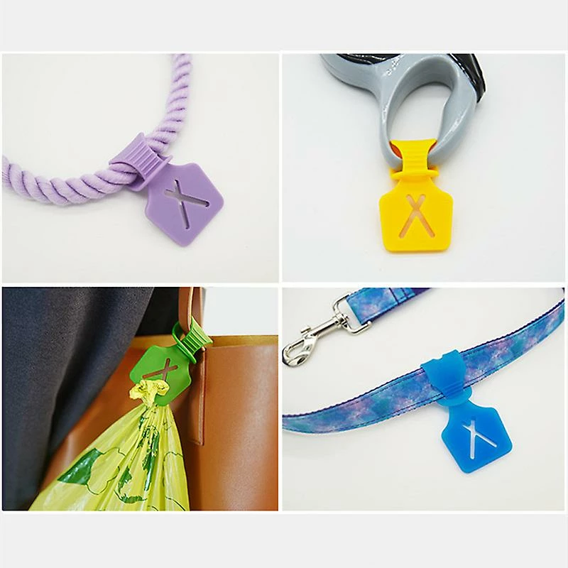 Alisili New Silicone Dog Poop Bag Dispenser Dog Poop Bag Holder Pet Garbage Bag Clip Hands-free Clip Dog Cleaning Supplies 5 Alisili New Silicone Dog Poop Bag Dispenser Dog Poop Bag Holder Pet Garbage Bag Clip Hands-free Clip Dog Cleaning Supplies – Image 5