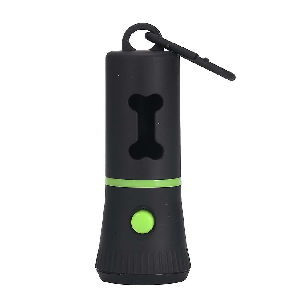 Alisili Waste Bags Dispenser Flashlight Poop Connection Holder Cleaning Garbage Carrier Pick-up Pendant Outdoor Equipment Dog 4 Alisili Waste Bags Dispenser Flashlight Poop Connection Holder Cleaning Garbage Carrier Pick-up Pendant Outdoor Equipment Dog – Image 4