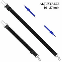 Unbranded 4 Pack Réglable Pet Dog Cat Seat Belt, Safety Leads Véhicule Voiture Harnais S -Pet Soin 811318707 max