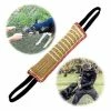 Unbranded Dog Jute Toy Dog Tug Toy Durable Dog Sleeve Stick Equipment For To Lar Dogs Interactive Play