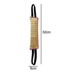 Unbranded Dog Jute Toy Dog Tug Toy Durable Dog Sleeve Stick Equipment For To Lar Dogs Interactive Play 7 Unbranded Dog Jute Toy Dog Tug Toy Durable Dog Sleeve Stick Equipment For To Lar Dogs Interactive Play -Pet Soin 812057792 max
