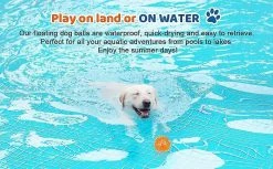 Unbranded Set De 3 Boules Squeaky Dog 6.5 Cm 7 Unbranded Set De 3 Boules Squeaky Dog 6.5 Cm -Pet Soin 812530851 max