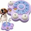 Unbranded Jouet De Puzzle Pour Chien, 3 En 1 Jouets Interactifs Pour Chiens Avec Fonction De Grincement Pour La Formation, Chien Slow Feeder Dog Treat Toy Treat Dispenser Dog Enrichment Toys, Slow