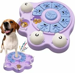 Unbranded Jouet De Puzzle Pour Chien, 3 En 1 Jouets Interactifs Pour Chiens Avec Fonction De Grincement Pour La Formation, Chien Slow Feeder Dog Treat Toy Treat Dispenser Dog Enrichment Toys, Slow