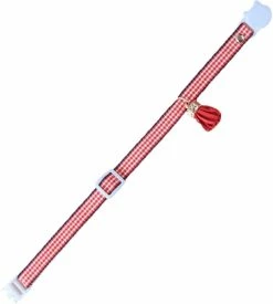 Unbranded Colliers Pour Chiens Et Chats Collier Chaton Facile à Porter Confortable Plaid Petit Animal De Compagnie Chien Cat Ceinture Pour Kitty Black Dog And Cat Colliers (couleur: Rouge) 6 Unbranded Colliers Pour Chiens Et Chats Collier Chaton Facile à Porter Confortable Plaid Petit Animal De Compagnie Chien Cat Ceinture Pour Kitty Black Dog And Cat Colliers (couleur: Rouge) -Pet Soin 812541133 max