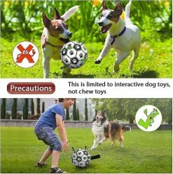 Unbranded Dog Toys, Interactive Dog Football Toys With Grab Tabs, Durable Dog Balls For Small Medium Breed Dog Water Toy Indoor Outdoor With Pump -Pet Soin 812541210 max