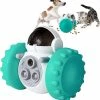 Unbranded Interactive Dog Toy Treat Dispensing Puppy Toys Automatic Durable Puzzle Toy Slow Feeder Pour Améliorer Le Qi, Réduire L’ennui, Petits Chiens Moyens Chats (bleu)